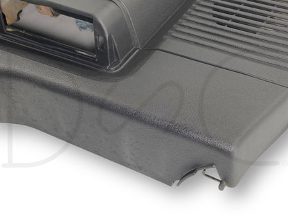 08-10 Ford F250 F350 FX4 RH Right Passenger Front Interior Door Panel Black OE