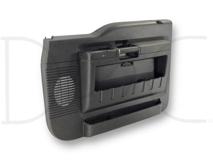 08-10 Ford F250 F350 FX4 RH Right Passenger Front Interior Door Panel Black OE