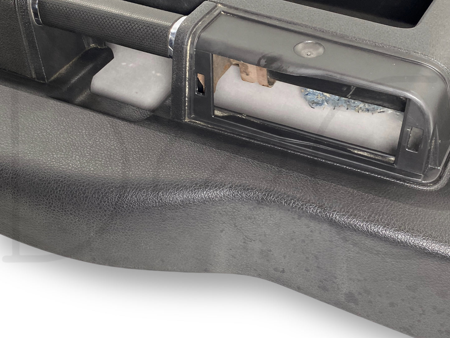 08-10 Ford F250 F350 FX4 RH Right Passenger Front Interior Door Panel Black OE