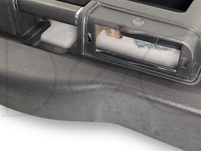 08-10 Ford F250 F350 FX4 RH Right Passenger Front Interior Door Panel Black OE