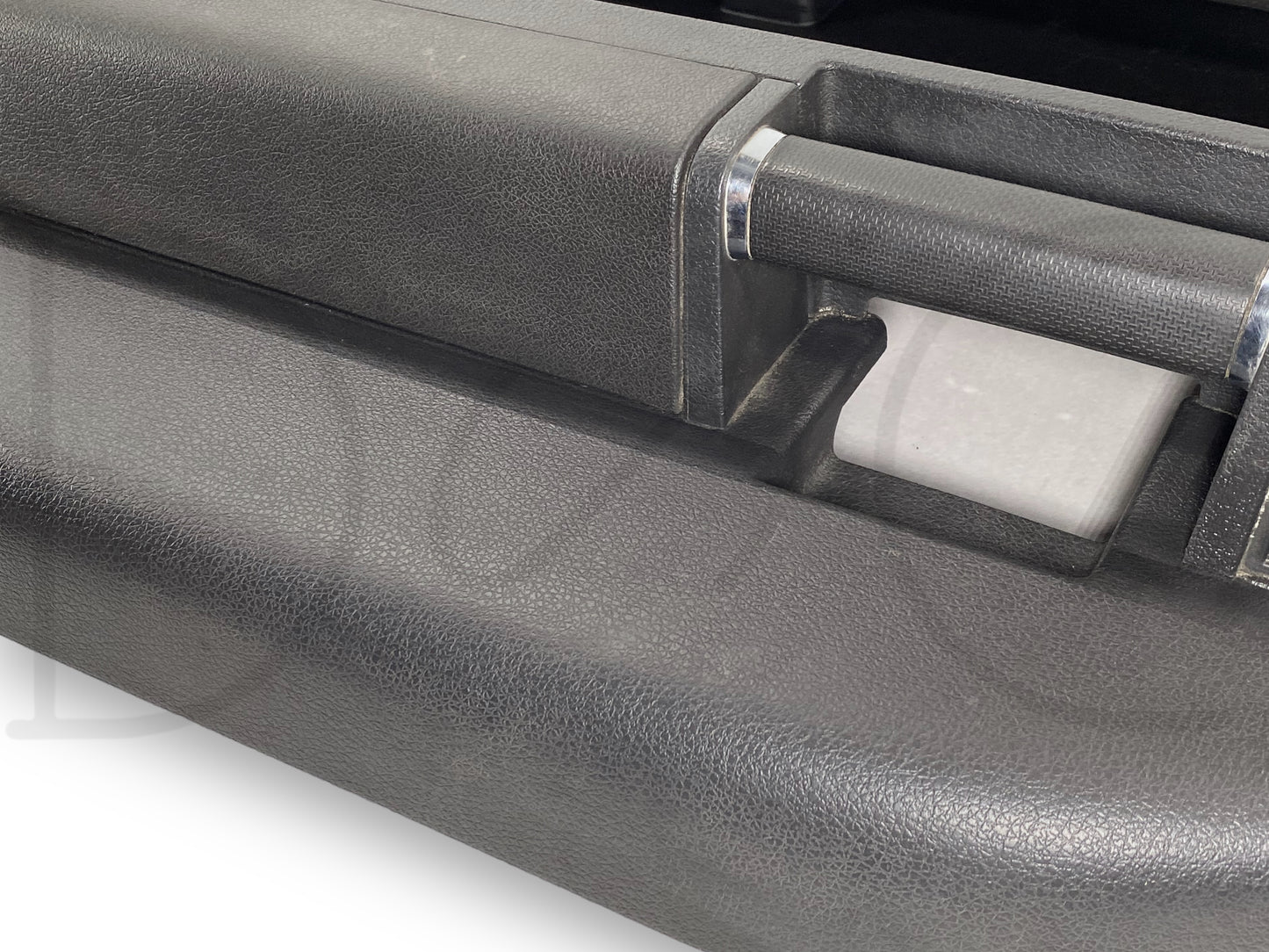 08-10 Ford F250 F350 FX4 RH Right Passenger Front Interior Door Panel Black OE