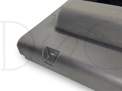 08-10 Ford F250 F350 FX4 RH Right Passenger Front Interior Door Panel Black OE