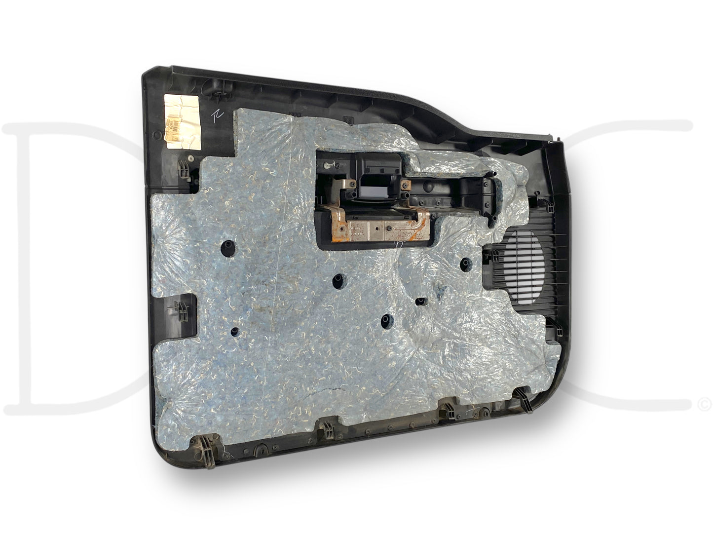 08-10 Ford F250 F350 FX4 RH Right Passenger Front Interior Door Panel Black OE