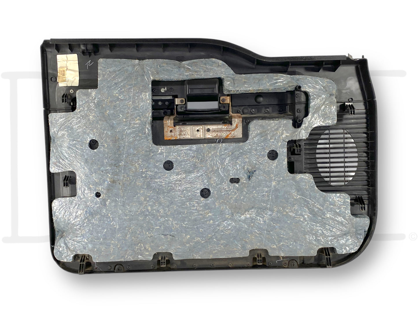 08-10 Ford F250 F350 FX4 RH Right Passenger Front Interior Door Panel Black OE