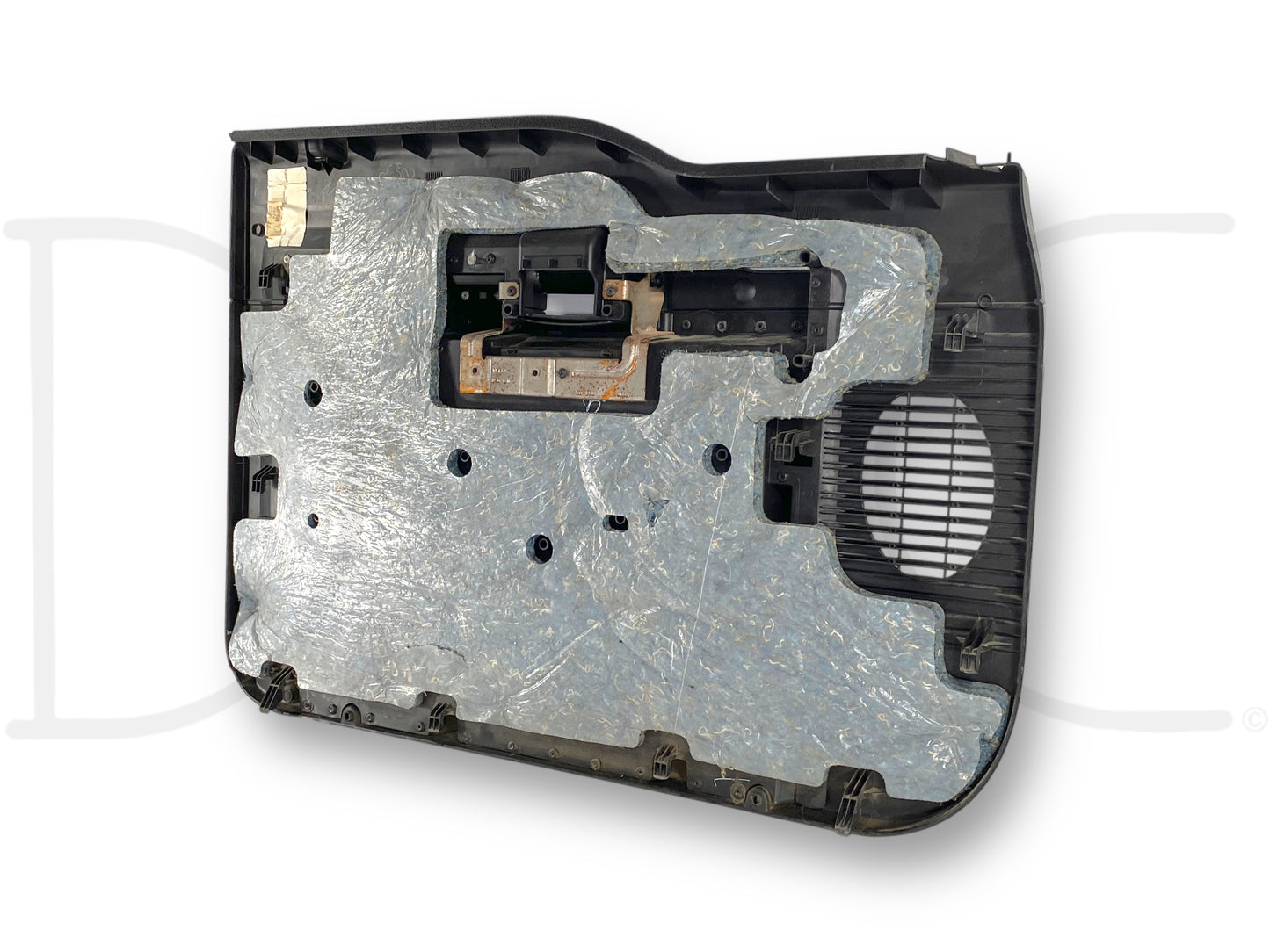 08-10 Ford F250 F350 FX4 RH Right Passenger Front Interior Door Panel Black OE