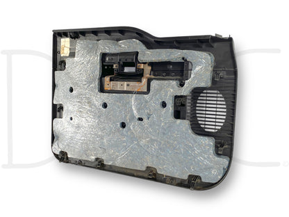 08-10 Ford F250 F350 FX4 RH Right Passenger Front Interior Door Panel Black OE