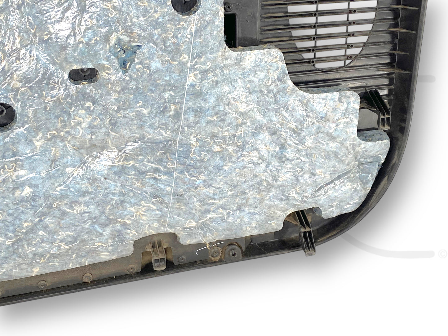 08-10 Ford F250 F350 FX4 RH Right Passenger Front Interior Door Panel Black OE