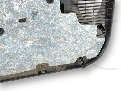 08-10 Ford F250 F350 FX4 RH Right Passenger Front Interior Door Panel Black OE