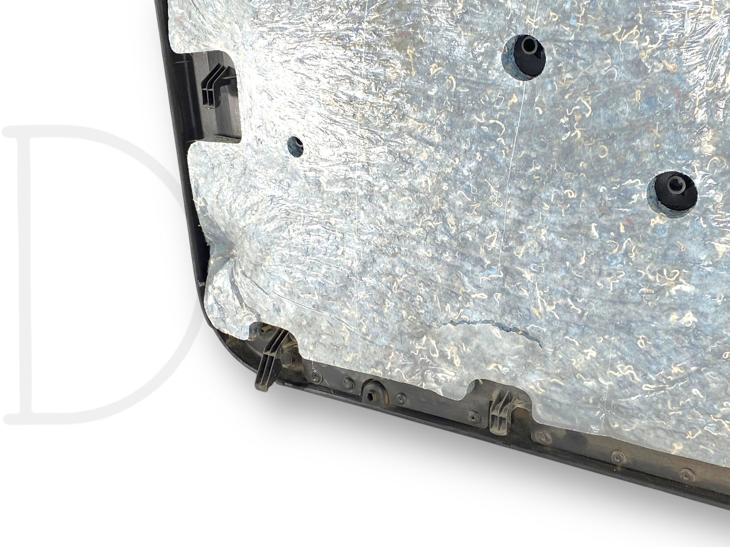 08-10 Ford F250 F350 FX4 RH Right Passenger Front Interior Door Panel Black OE