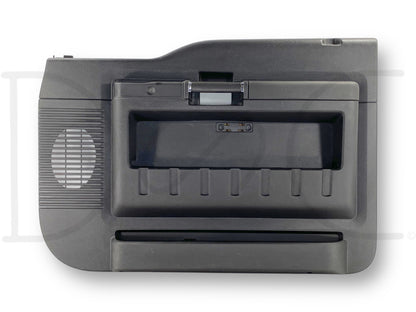 08-10 Ford F250 F350 FX4 RH Right Passenger Front Interior Door Panel Black OE