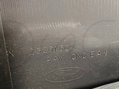 08-10 Ford F250 F350 FX4 RH Right Passenger Front Interior Door Panel Black OE