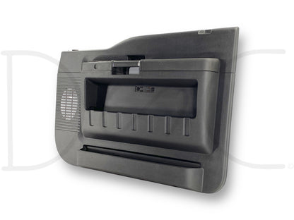 08-10 Ford F250 F350 FX4 RH Right Passenger Front Interior Door Panel Black OE