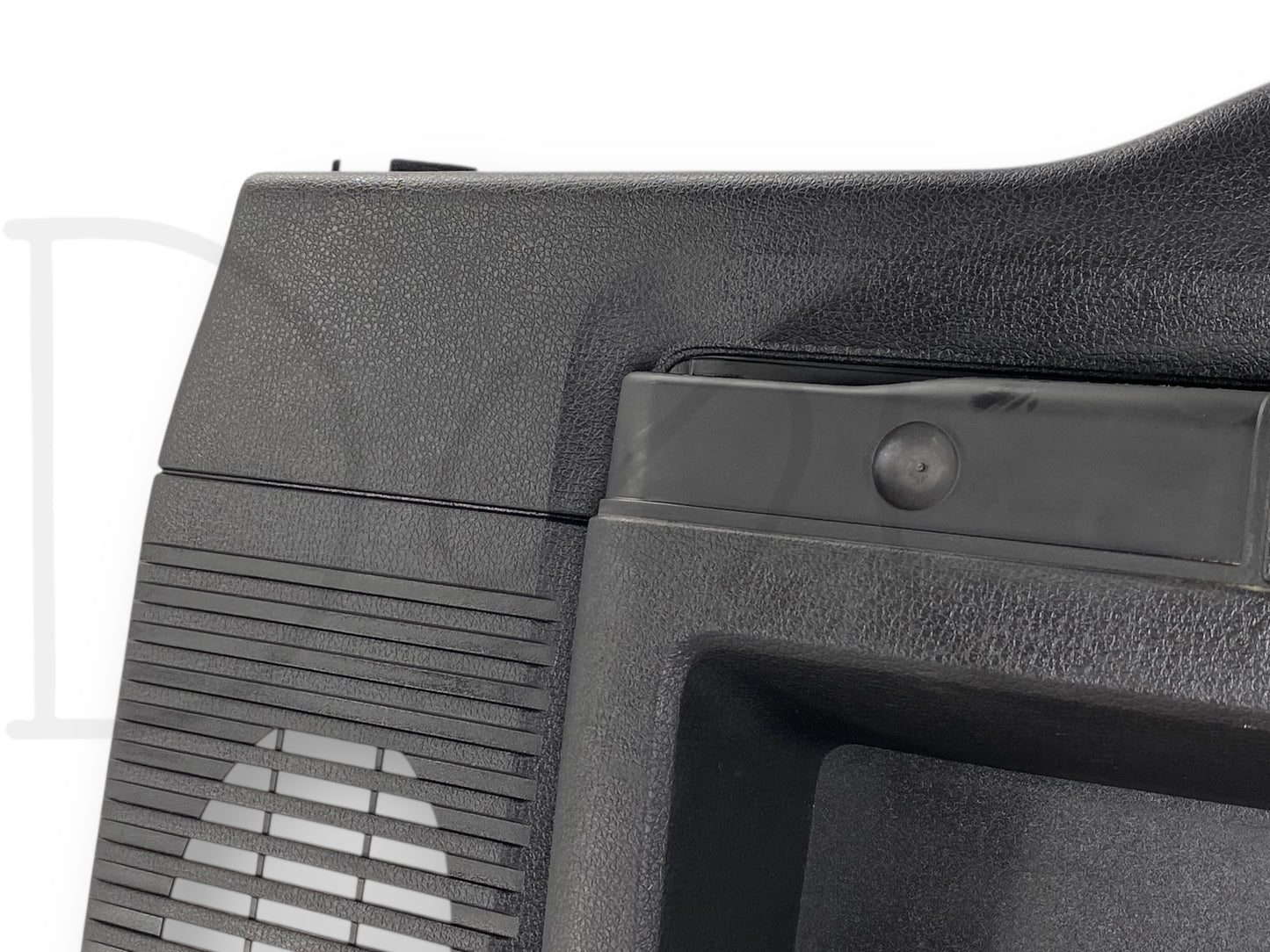 08-10 Ford F250 F350 FX4 RH Right Passenger Front Interior Door Panel Black OE