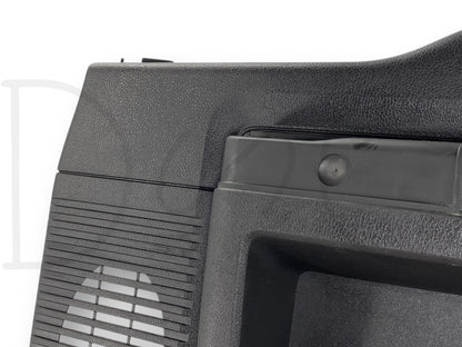 08-10 Ford F250 F350 FX4 RH Right Passenger Front Interior Door Panel Black OE