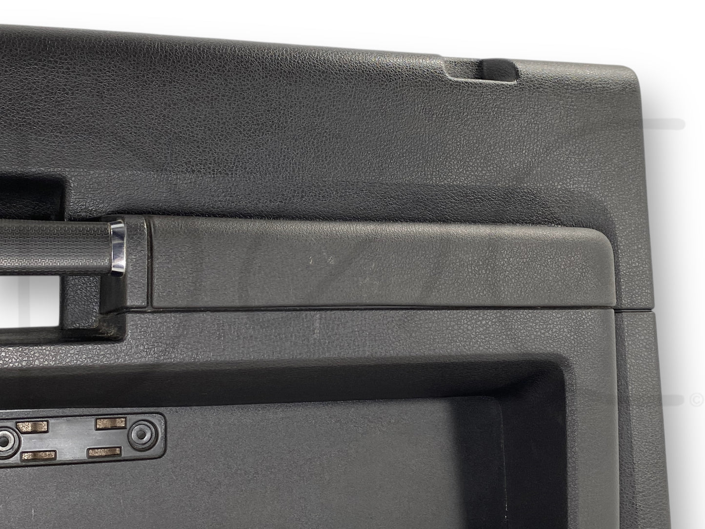 08-10 Ford F250 F350 FX4 RH Right Passenger Front Interior Door Panel Black OE