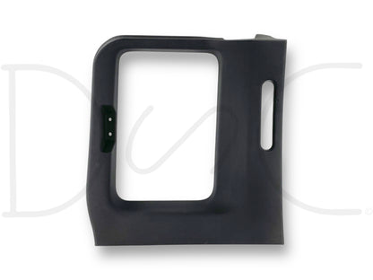 08-16 Ford F250 F350 Extended Cab LH Left Driver Rear Door Upper Panel Black OE