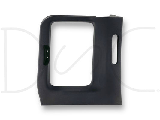 08-16 Ford F250 F350 Extended Cab LH Left Driver Rear Door Upper Panel Black OE