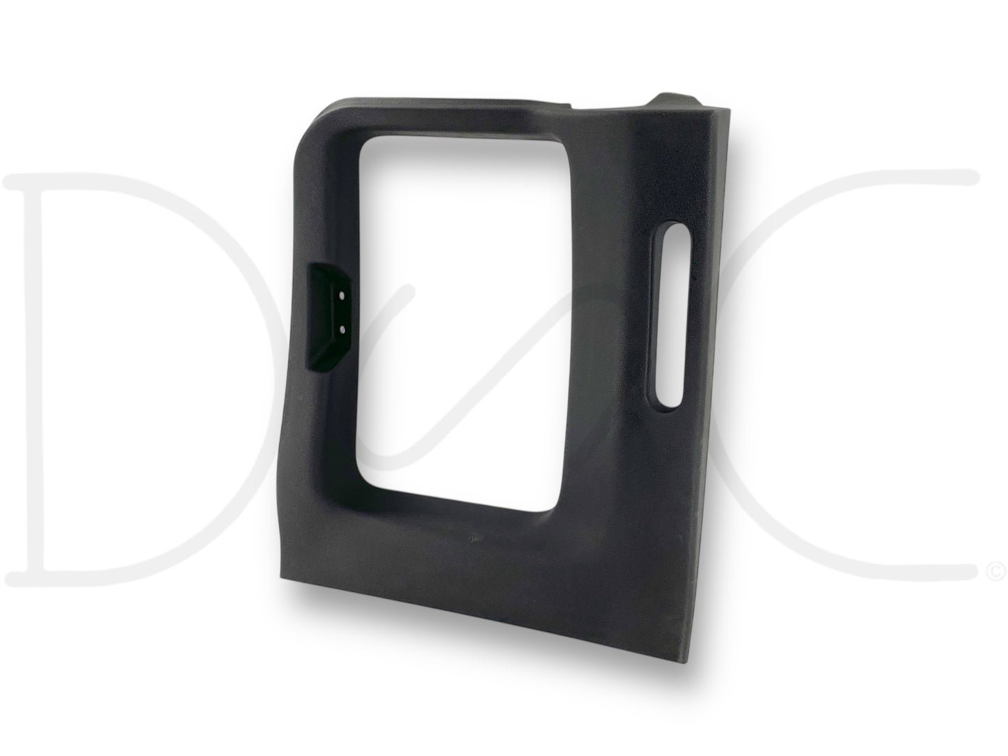 08-16 Ford F250 F350 Extended Cab LH Left Driver Rear Door Upper Panel Black OE