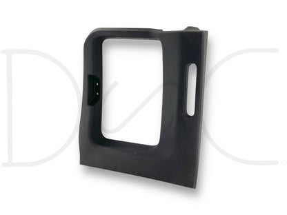 08-16 Ford F250 F350 Extended Cab LH Left Driver Rear Door Upper Panel Black OE