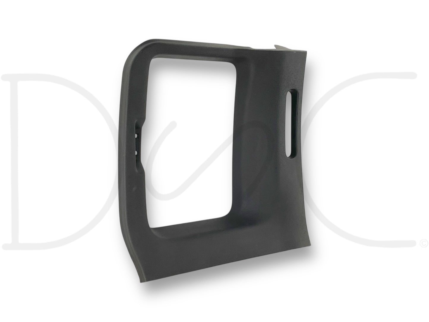 08-16 Ford F250 F350 Extended Cab LH Left Driver Rear Door Upper Panel Black OE