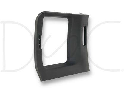 08-16 Ford F250 F350 Extended Cab LH Left Driver Rear Door Upper Panel Black OE