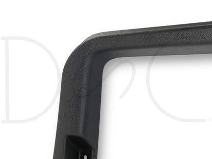 08-16 Ford F250 F350 Extended Cab LH Left Driver Rear Door Upper Panel Black OE