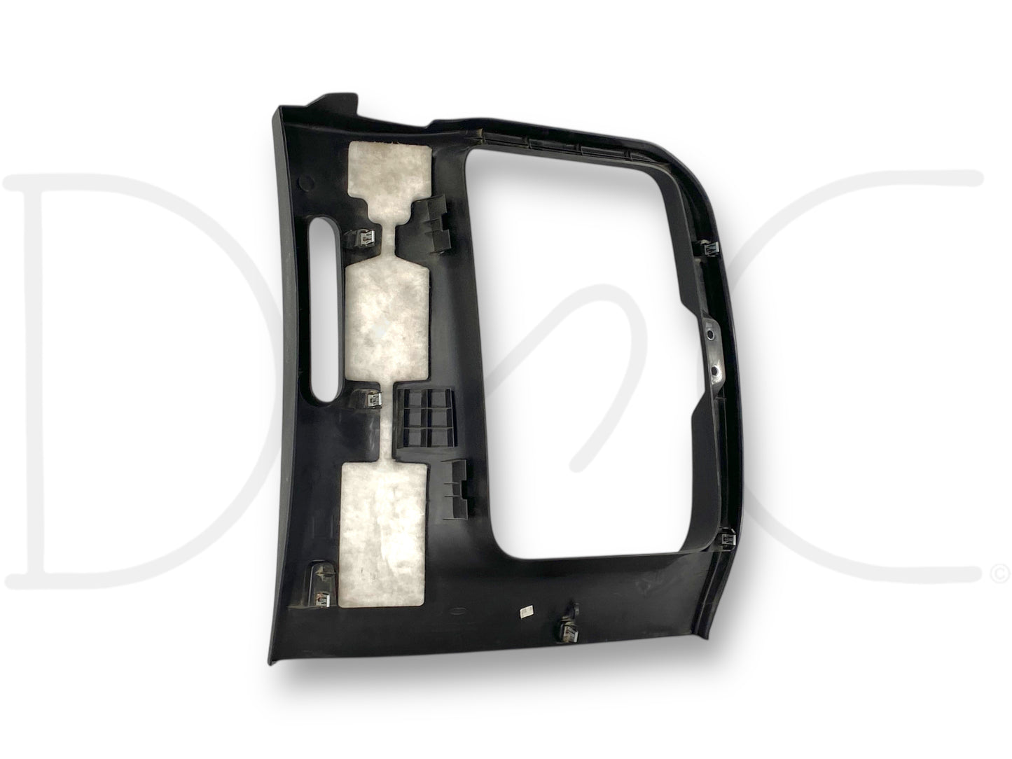 08-16 Ford F250 F350 Extended Cab LH Left Driver Rear Door Upper Panel Black OE