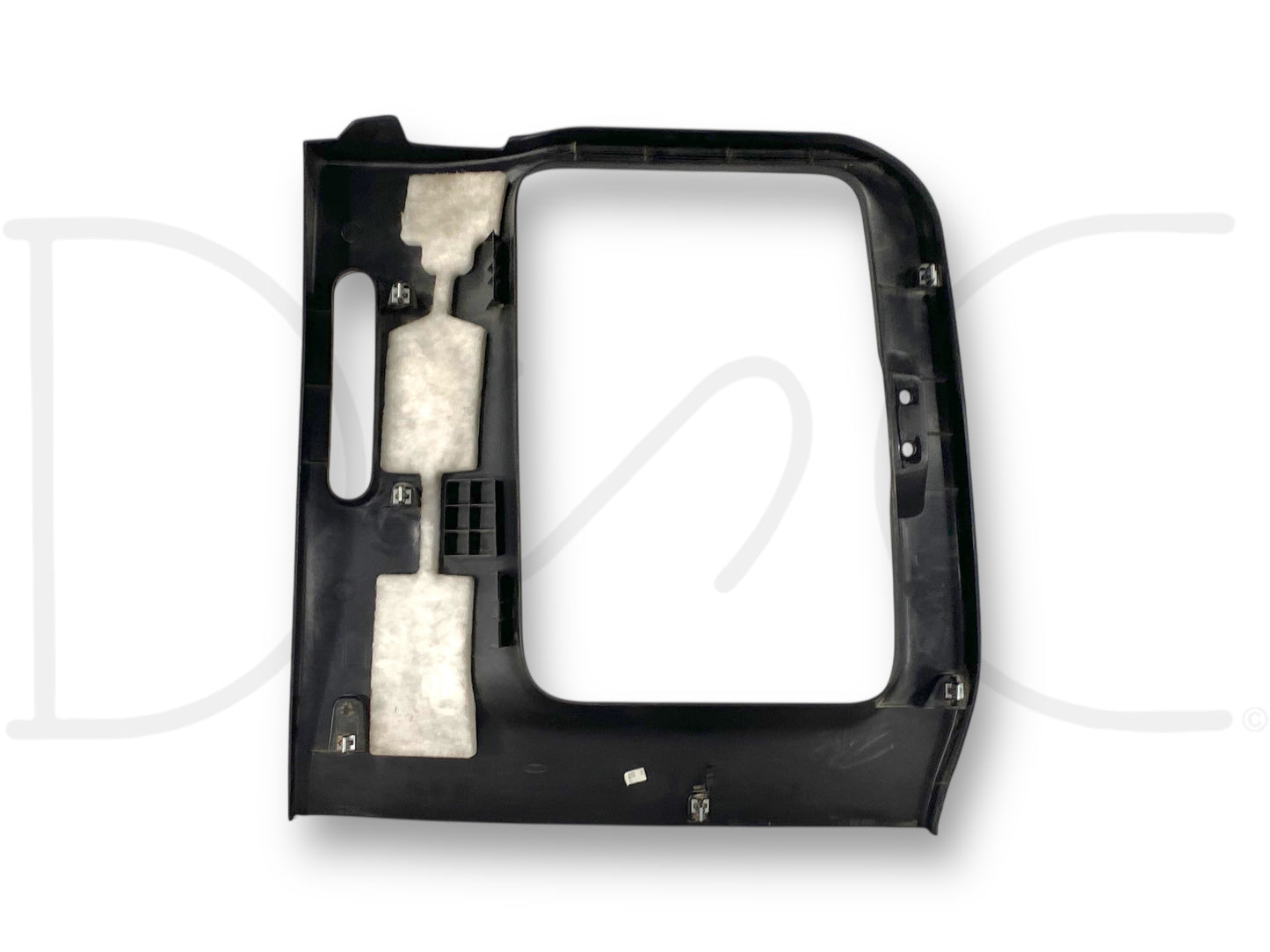 08-16 Ford F250 F350 Extended Cab LH Left Driver Rear Door Upper Panel Black OE