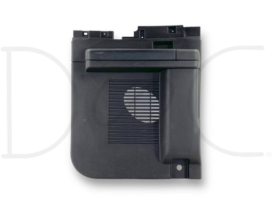 08-16 Ford F250 F350 Extended Cab LH Left Driver Rear Door Lower Panel Black OE