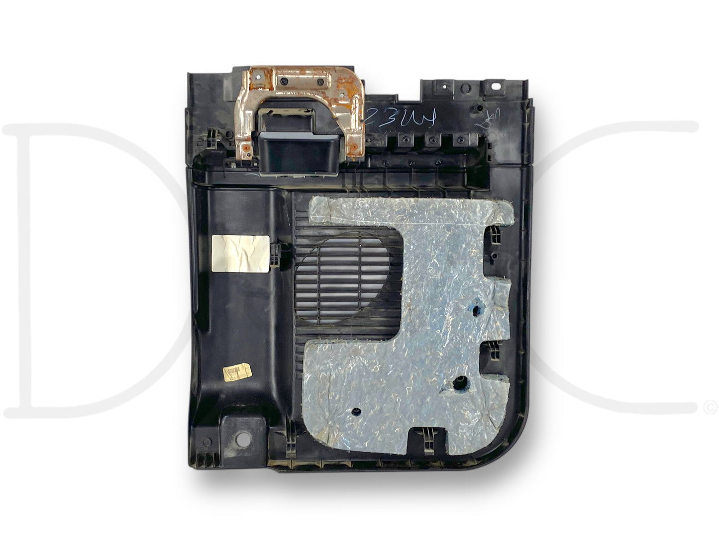 08-16 Ford F250 F350 Extended Cab LH Left Driver Rear Door Lower Panel Black OE