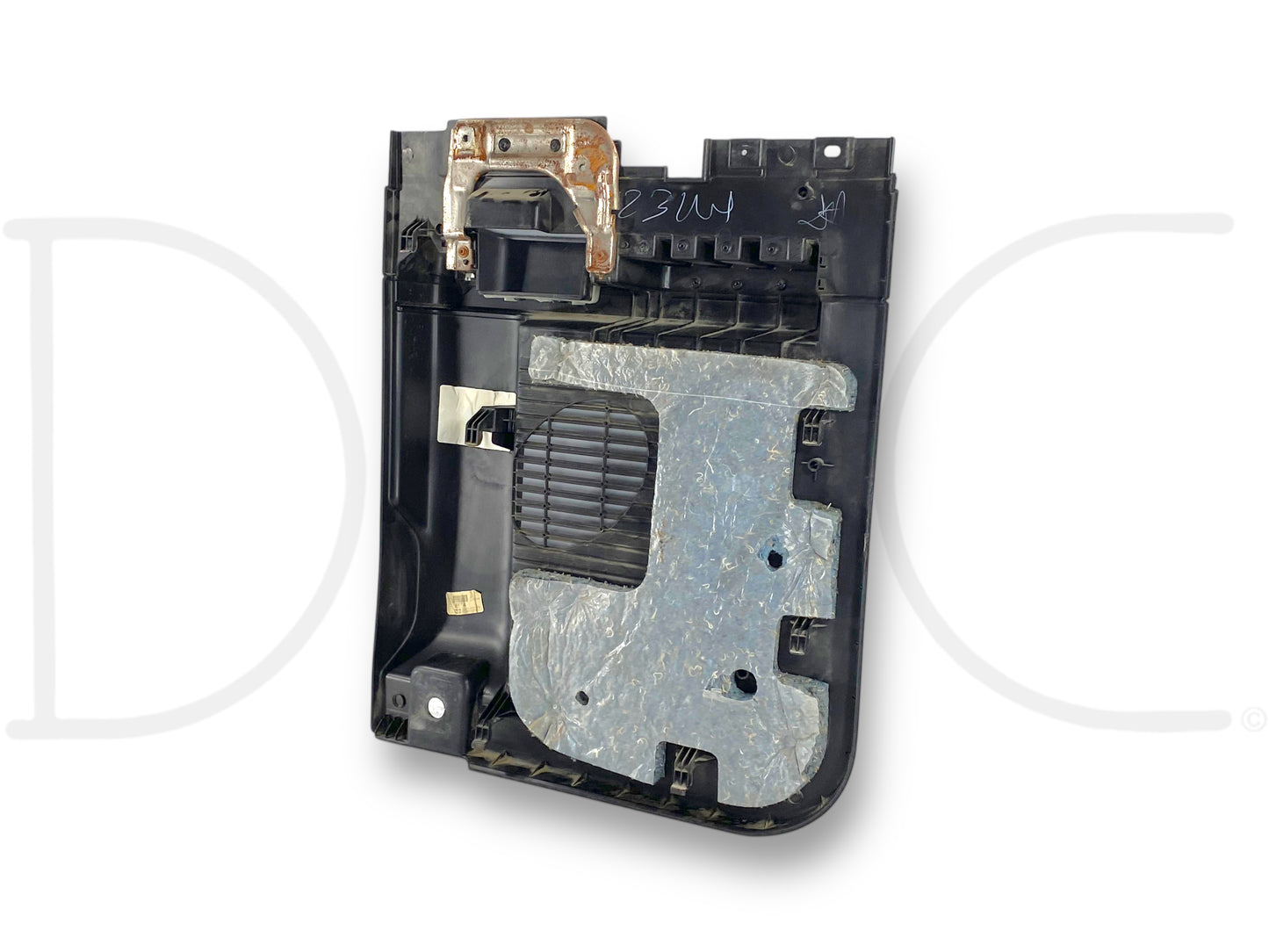 08-16 Ford F250 F350 Extended Cab LH Left Driver Rear Door Lower Panel Black OE