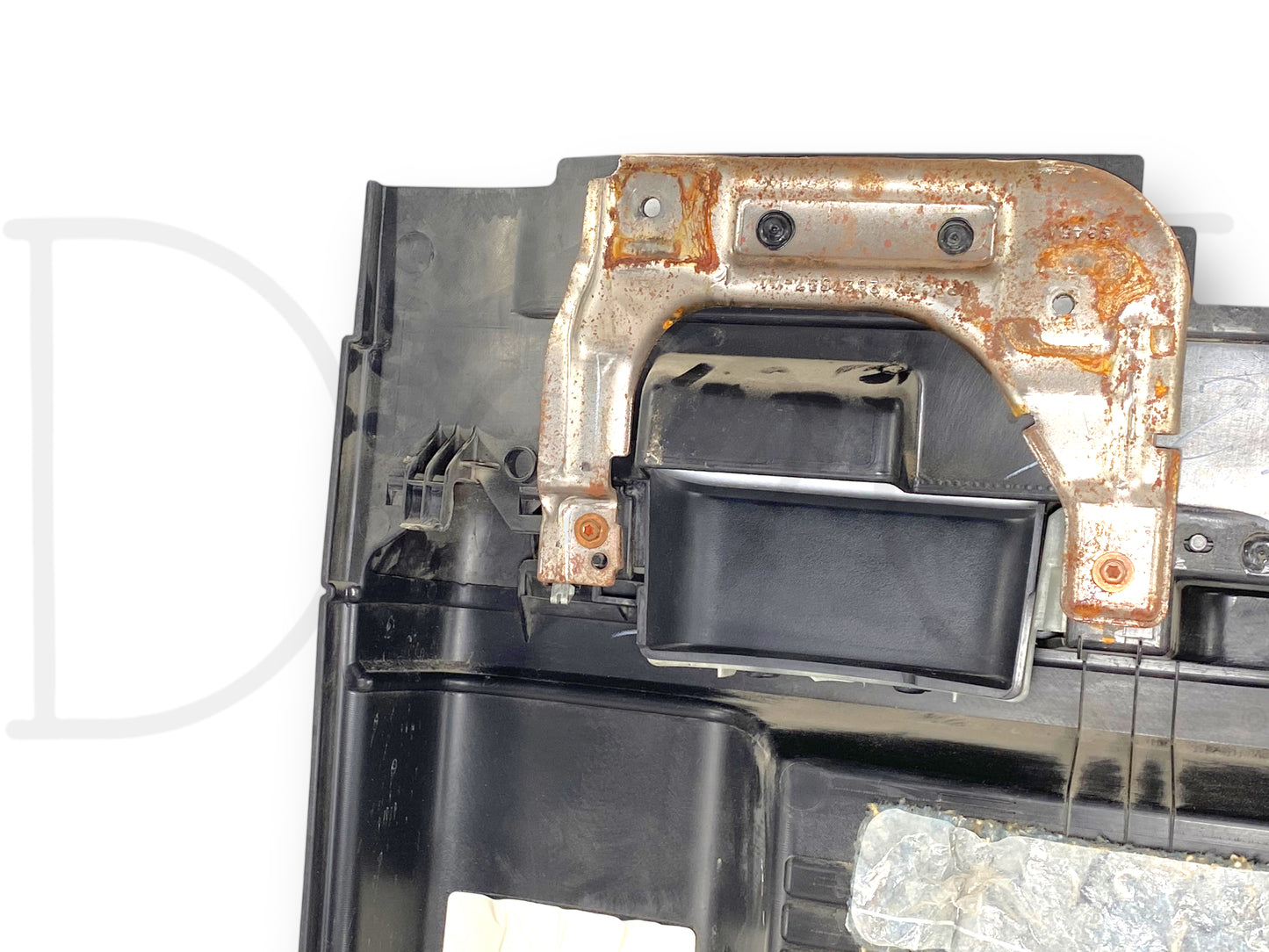 08-16 Ford F250 F350 Extended Cab LH Left Driver Rear Door Lower Panel Black OE