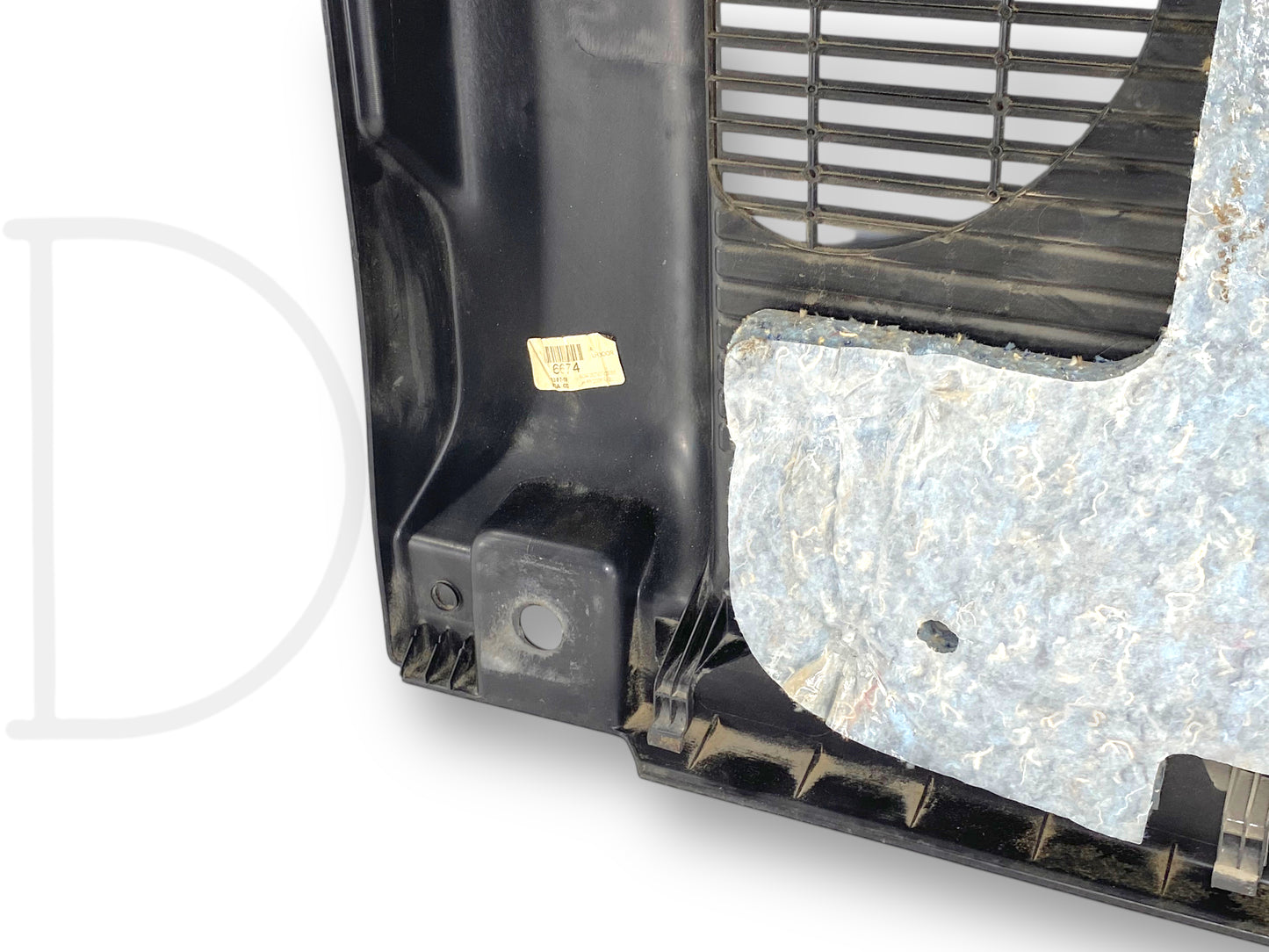 08-16 Ford F250 F350 Extended Cab LH Left Driver Rear Door Lower Panel Black OE