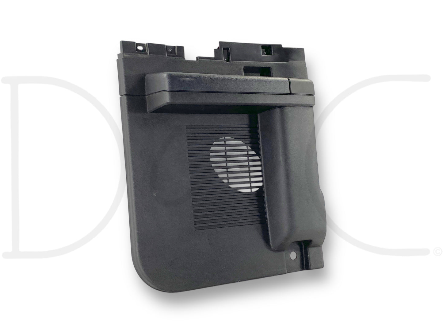 08-16 Ford F250 F350 Extended Cab LH Left Driver Rear Door Lower Panel Black OE