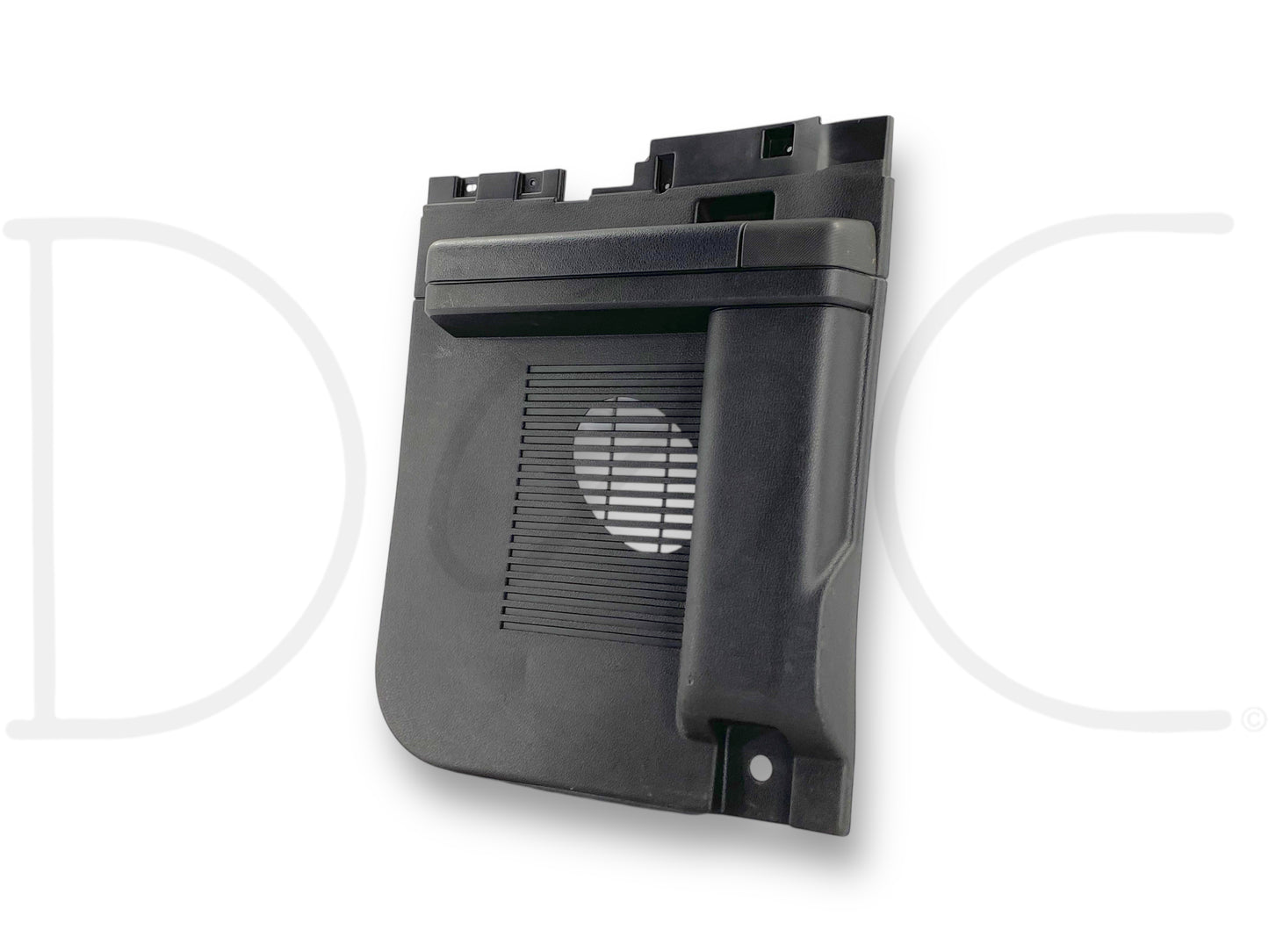 08-16 Ford F250 F350 Extended Cab LH Left Driver Rear Door Lower Panel Black OE