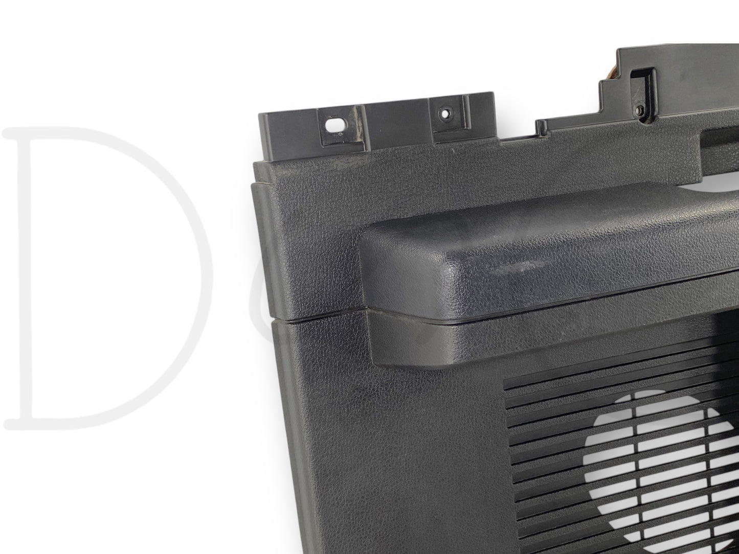 08-16 Ford F250 F350 Extended Cab LH Left Driver Rear Door Lower Panel Black OE