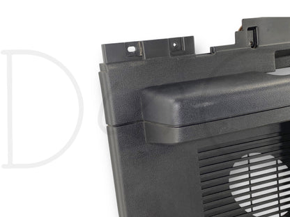 08-16 Ford F250 F350 Extended Cab LH Left Driver Rear Door Lower Panel Black OE