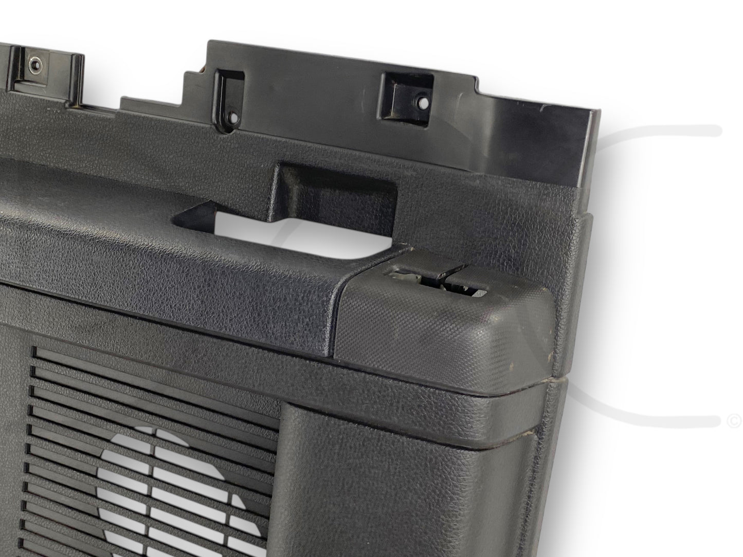 08-16 Ford F250 F350 Extended Cab LH Left Driver Rear Door Lower Panel Black OE