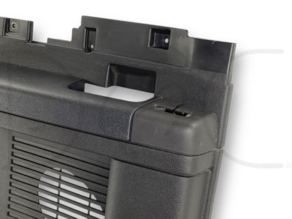 08-16 Ford F250 F350 Extended Cab LH Left Driver Rear Door Lower Panel Black OE