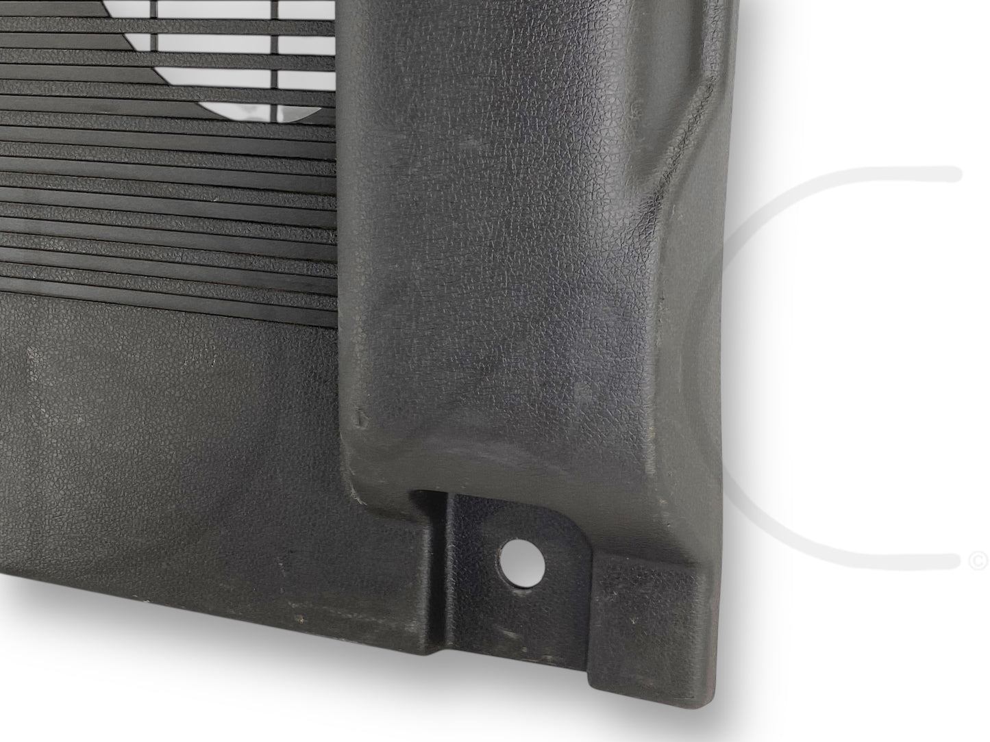 08-16 Ford F250 F350 Extended Cab LH Left Driver Rear Door Lower Panel Black OE