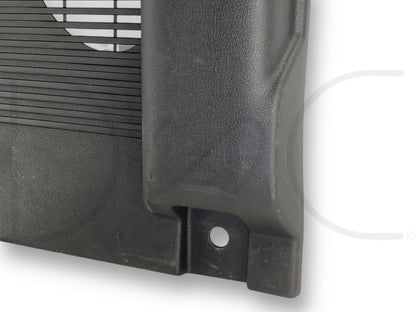 08-16 Ford F250 F350 Extended Cab LH Left Driver Rear Door Lower Panel Black OE