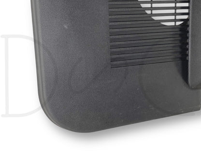 08-16 Ford F250 F350 Extended Cab LH Left Driver Rear Door Lower Panel Black OE