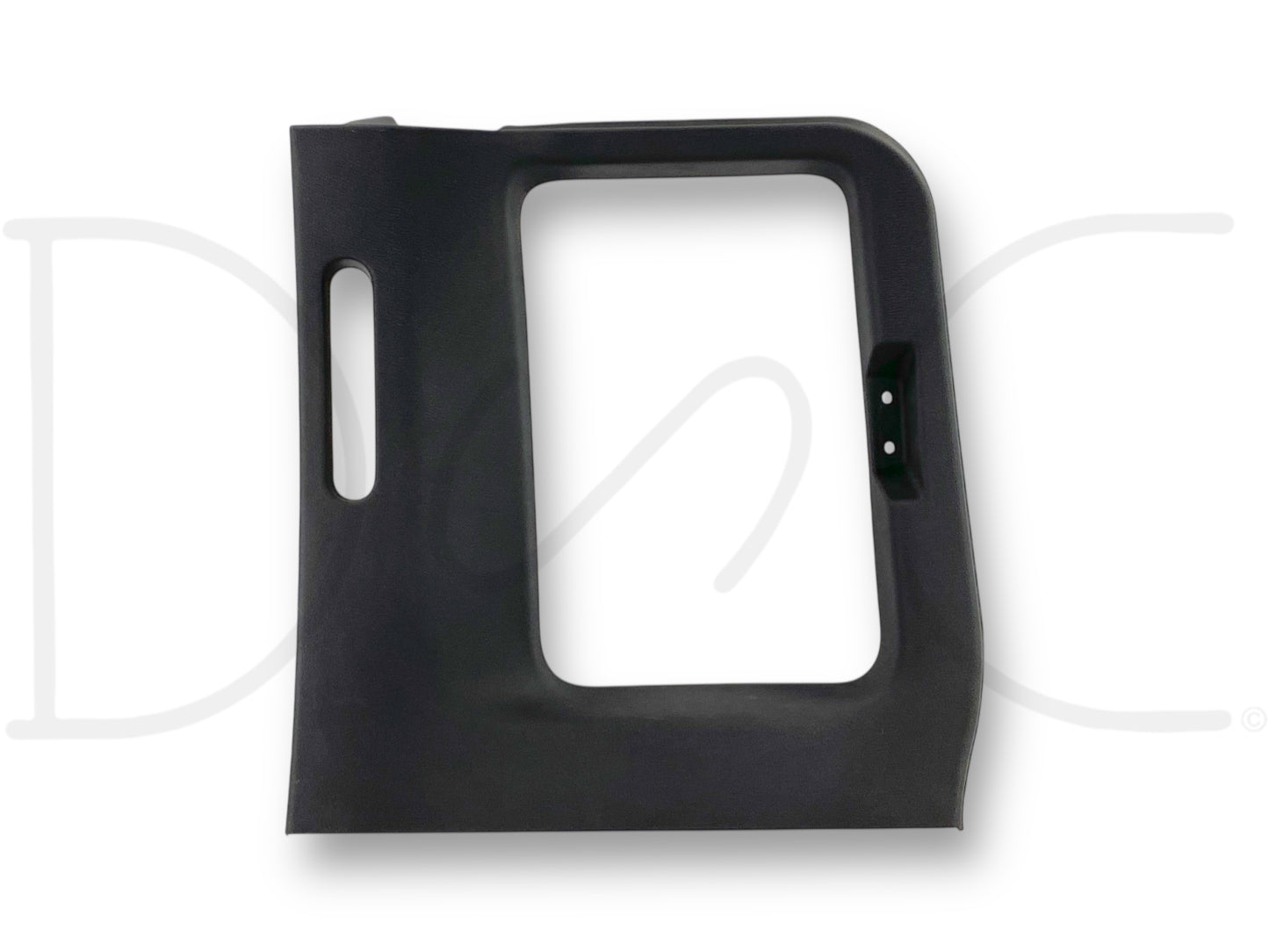 08-16 Ford F250 F350 Extended Cab RH Right Passenger Rear Door Upper Panel Black