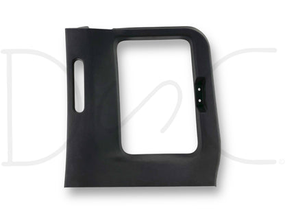 08-16 Ford F250 F350 Extended Cab RH Right Passenger Rear Door Upper Panel Black