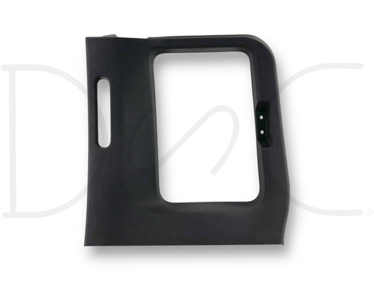 08-16 Ford F250 F350 Extended Cab RH Right Passenger Rear Door Upper Panel Black