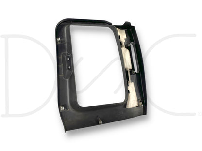 08-16 Ford F250 F350 Extended Cab RH Right Passenger Rear Door Upper Panel Black