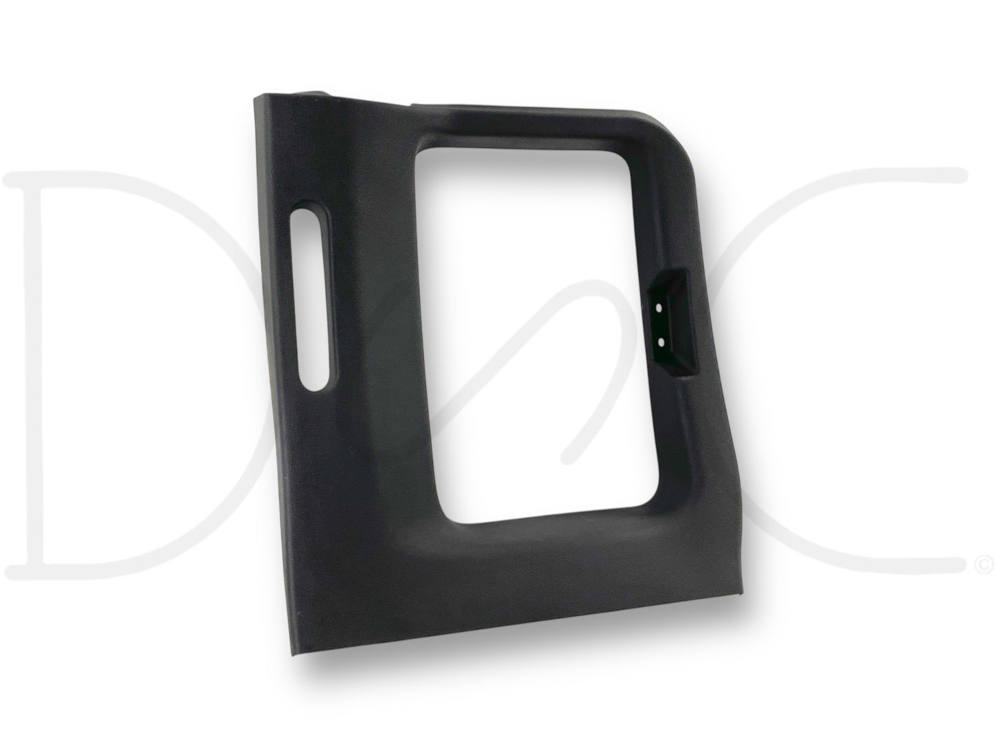 08-16 Ford F250 F350 Extended Cab RH Right Passenger Rear Door Upper Panel Black