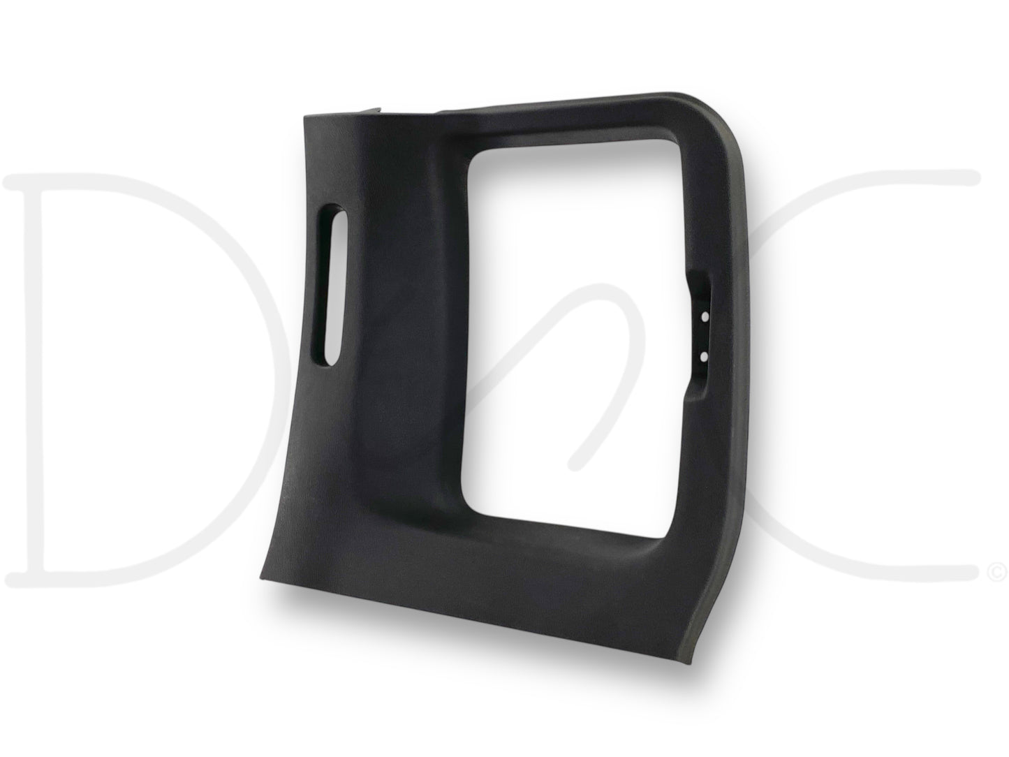 08-16 Ford F250 F350 Extended Cab RH Right Passenger Rear Door Upper Panel Black