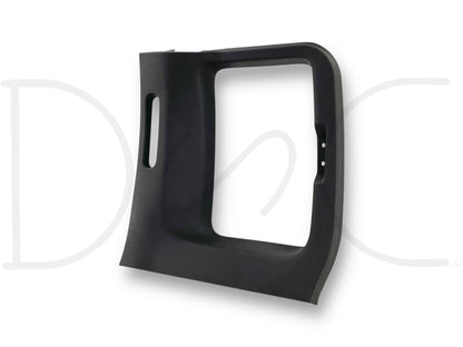 08-16 Ford F250 F350 Extended Cab RH Right Passenger Rear Door Upper Panel Black