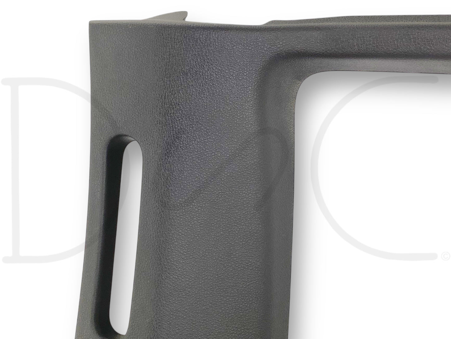 08-16 Ford F250 F350 Extended Cab RH Right Passenger Rear Door Upper Panel Black